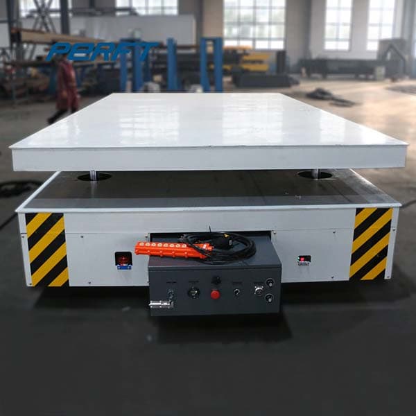 battery platform transfer car with flat deck 10t